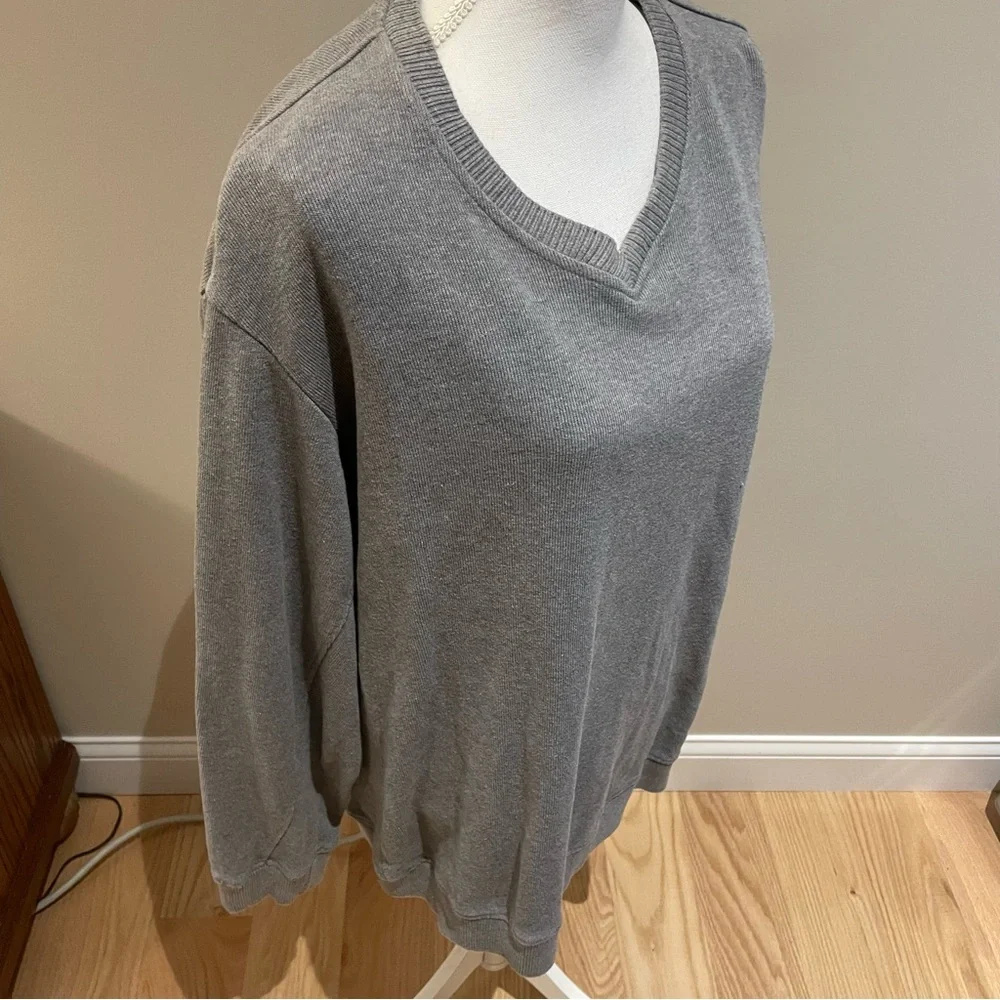 Men’s Gray Sweater - Picture 3 of 7